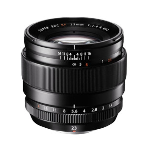 Fujifilm XF 23mm f/1.4 R Lens
