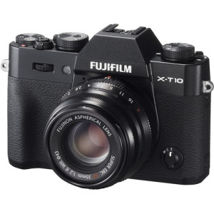 Fujifilm XF 35mm f/2 R WR Lens Black