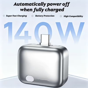 Jtechzone Smart Full Charge Self-Cut Type-C Adapter