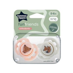 Tommee Tippee Fun Style Soother (TT 433357)