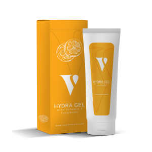 Vcare Natural Hydra Gel With Vitamin-C Face Wash - 75ml