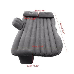 G-Mart Car Air Mattress Travel Bed Grey