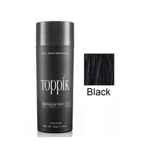 G-Mart Hair Building Fiber Black 27.5gm (0016)