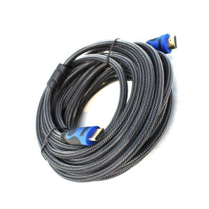 G-Mart HDMI Round Cable Blue - 25M