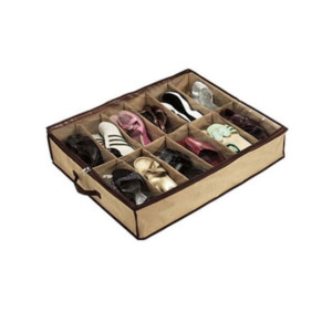 G-Mart Home fabric Under Bed Shoe Organizer