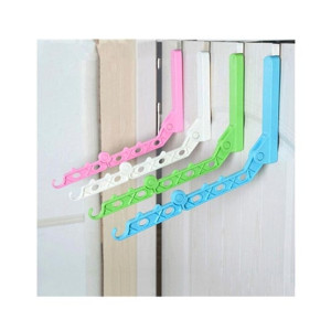 G-Mart Plastic Drying Clothes Holder Storage Rack