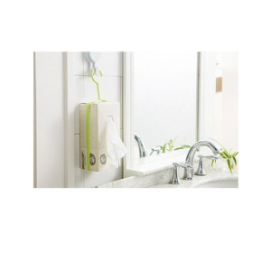 G-Mart Plastic TPR Car & Bathroom Use Paper Hanger Holder & Hook