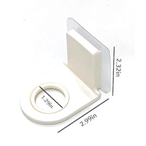 G-Mart Wall Hanging Self Adhesive Bottle Holder - 2pcs