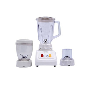Gaba National 3 in 1 Blender & Grinder (GN-2837/18 / GN-703/20)