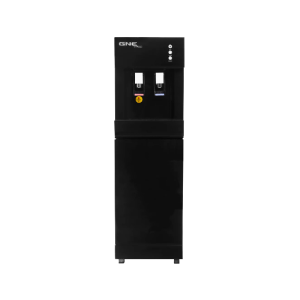 Gaba National 2 Taps Glass Door Water Dispenser Black (GN-0919 W/O)