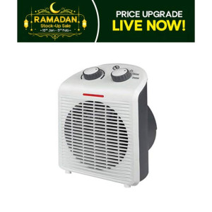 Gaba National Deluxe Fan Heater (GN-2127)