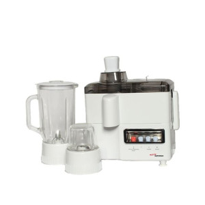 Gaba National Juicer Blender & Grinder 3 in 1 (GN-1777)