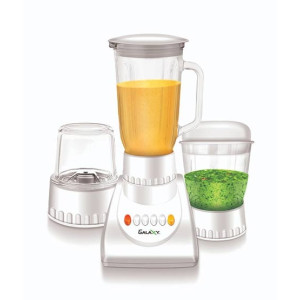 Galaxy 3 In 1 400w Blender White (GE-404)
