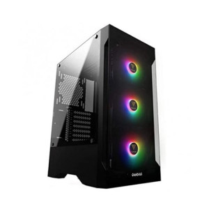 Gamdias Talos E2 Elite RGB Tempered Glass Mid-Tower Gaming Case Black