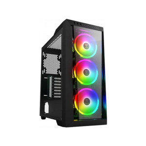 Gamdias Talos M1 Elite RGB Tempered Glass Mid-Tower Gaming Case Black