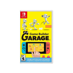 Game Builder Garage Game For Nintendo Switch