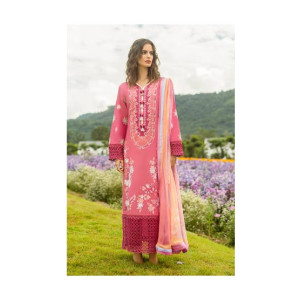 Mushq Garden Of Dreams Lawn Unstitched 3 Pieces (HUNSS250308AU)