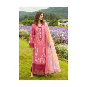 Mushq Garden Of Dreams Lawn Unstitched 3 Pieces (HUNSS250308AU)