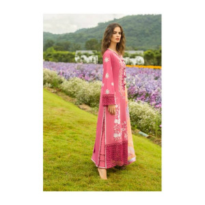 Mushq Garden Of Dreams Lawn Unstitched 3 Pieces (HUNSS250308AU)