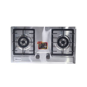 Stainless Steel 2 Burners LPG Gas Hob