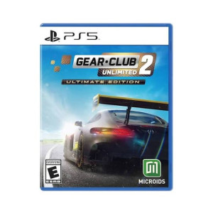 Gear Club Unlimited 2 Video Game For PS5