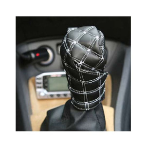 Godzilla Faux Leather Hand Brake Gear Knob Cover Case