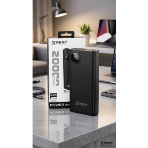 Xpert 20000mAh Fast Charging Power Bank - (XP-424)