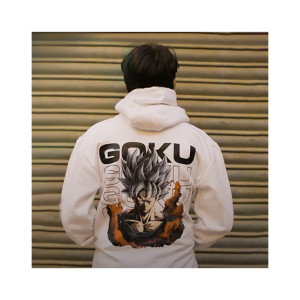 Genteez Goku Digital Printed Pullover Hoodie For Men