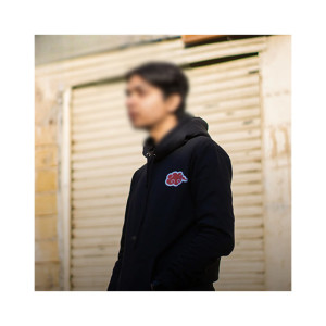 Genteez Goku Digital Printed Pullover Hoodie For Men