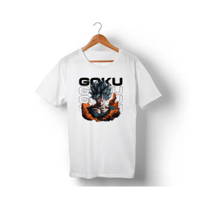 Genteez Goku Digital Printed T Shirt For Men