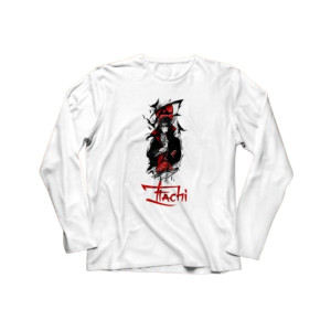 Genteez Itachi Digital Printed Full Sleeves T Shirt For Men