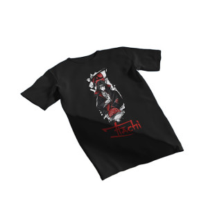 Genteez Itachi Digital Printed T Shirt For Men