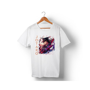 Genteez Jotaro Digital Printed T Shirt For Men