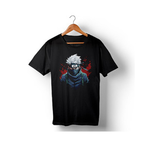 Genteez New Kakashi Digital Printed T Shirt For Men