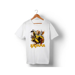 Genteez Saitama Digital Printed T Shirt For Men