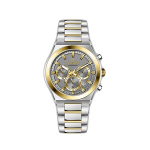 Timezone Timeshift Chrono Watch For Men (TZ-1328)