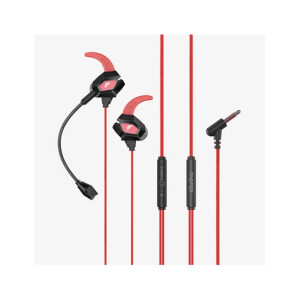 Faster 3.5mm Jack Gaming Handsfree Red (GH-1A)