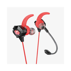 Faster 3.5mm Jack Gaming Handsfree Red (GH-1A)