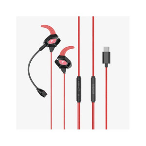 Faster Type-C Gaming Handsfree Red (GH-1C)