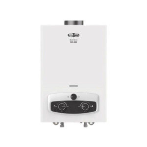 Super Asia Quick Series Instant LPG Gas Geyser 8 Ltr (GH-208)