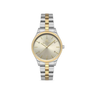 Bigotti Stainless steel Men's Watch Two Tone (BG.1.10316-4)