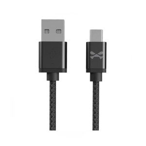 Ghostek NRGline Micro USB Charging Cable 3ft Black