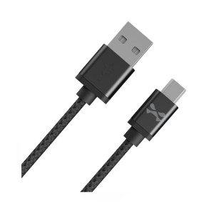 Ghostek NRGline Micro USB Charging Cable 3ft Black