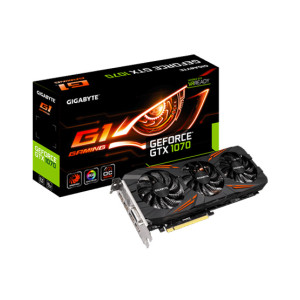 Gigabyte GeForce GTX 1070 G1 8GB Graphics Card (GV-N1070G1 GAMING-8GD)