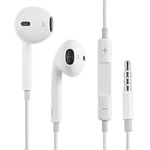 Asif Enterprises Gionee In Ear Earphones White (Pack of 2)