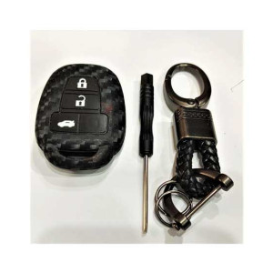 Godzilla Toyota Corolla Gli Carbon Fiber Remote Cover 