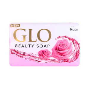 Glo Beauty Soap Rose 130g