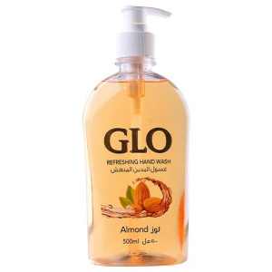 Glo Almond Hand Wash 500ml