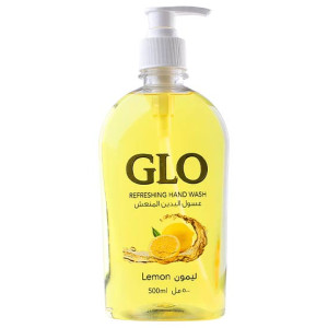 Glo Lemon Hand Wash 500ml