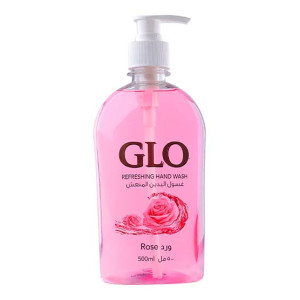 Glo Rose Hand Wash 500ml